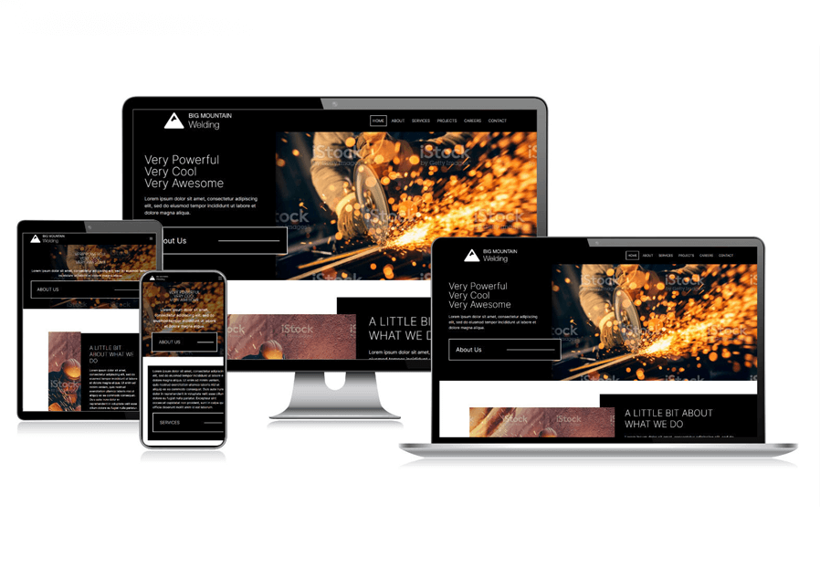 Manhobeersa created website design and built website for Moodja